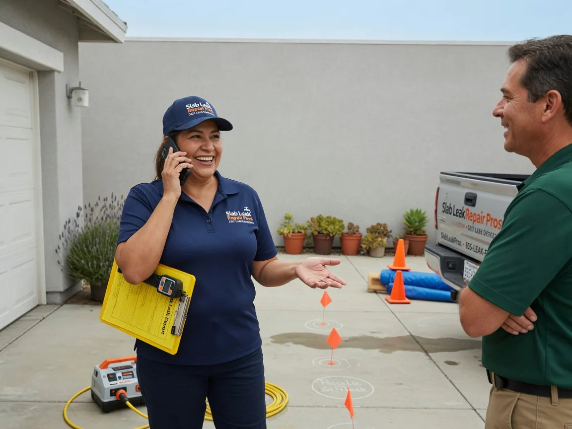 Slab Leak Repair Bluffs, IL FAQs